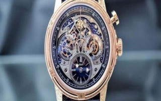 时间的奢华：世界上最昂贵的手表Top 10